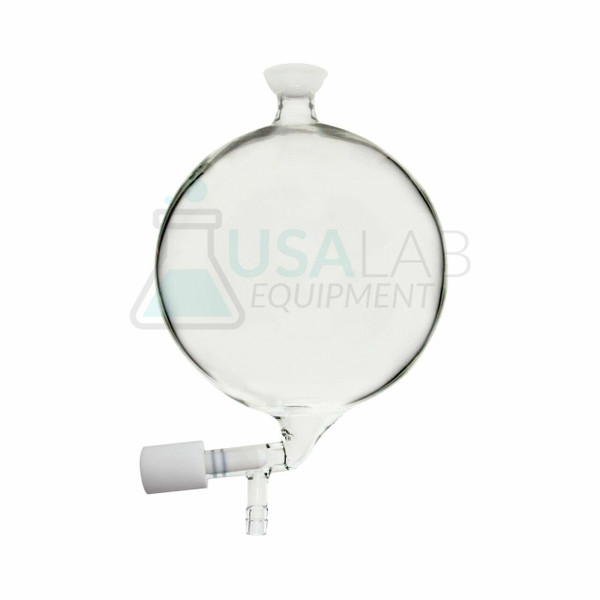3L Round Bottom Receiving Flask For USA Lab RE-501 5L Rotary Evaporator 3L Round Bottom Receiving Flask For USA Lab RE-501 5L Rotary Evaporator