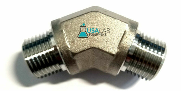 1/2" Male Elbow NPT 45 Degrees 1/2" Male Elbow NPT 45 Degrees