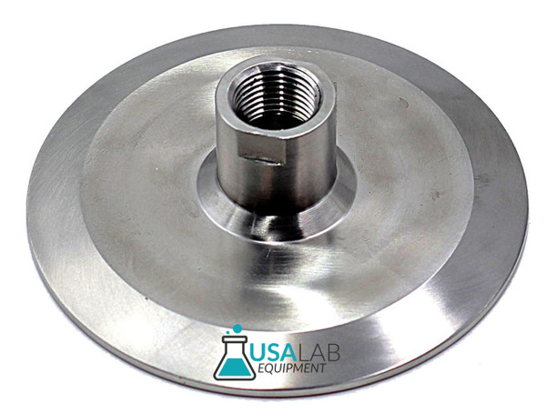 2" End Cap with 1/2" FNPT