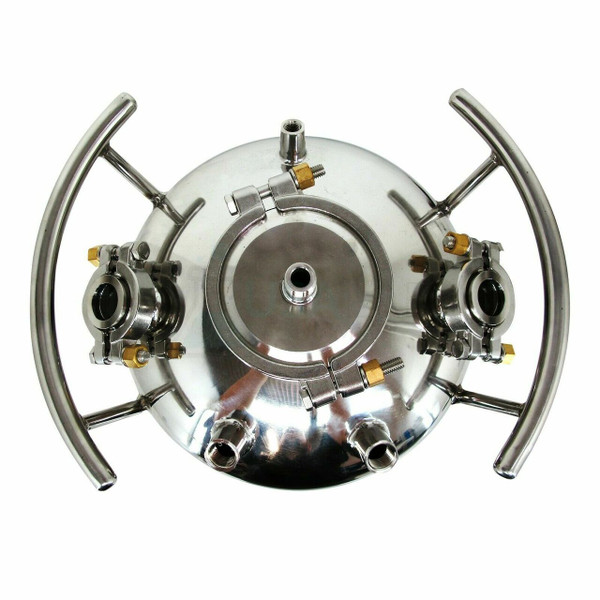 USA Lab 50lb Stainless Steel Solvent Tank - SS304