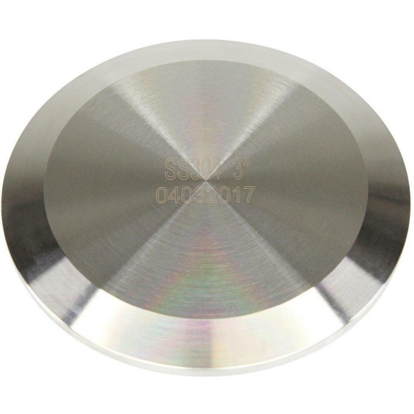 1.5" Solid Tri Clamp End Cap