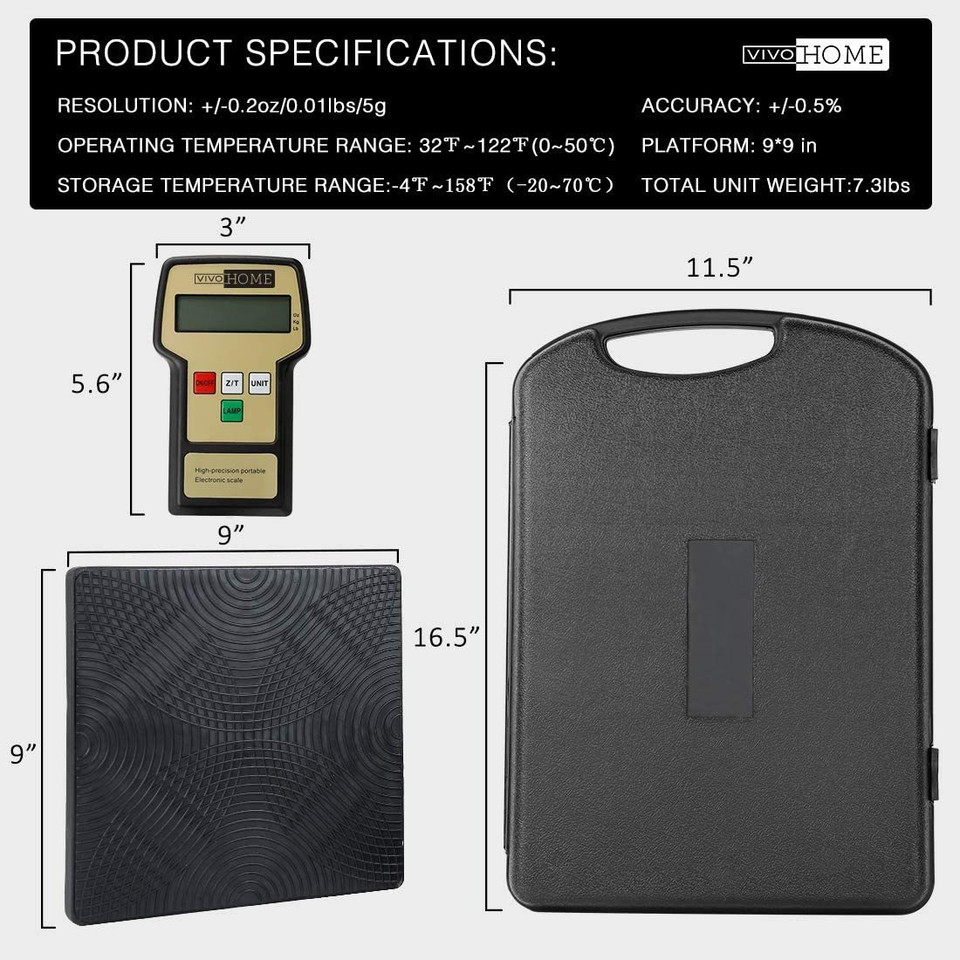 High Precision Electronic Digital Scale