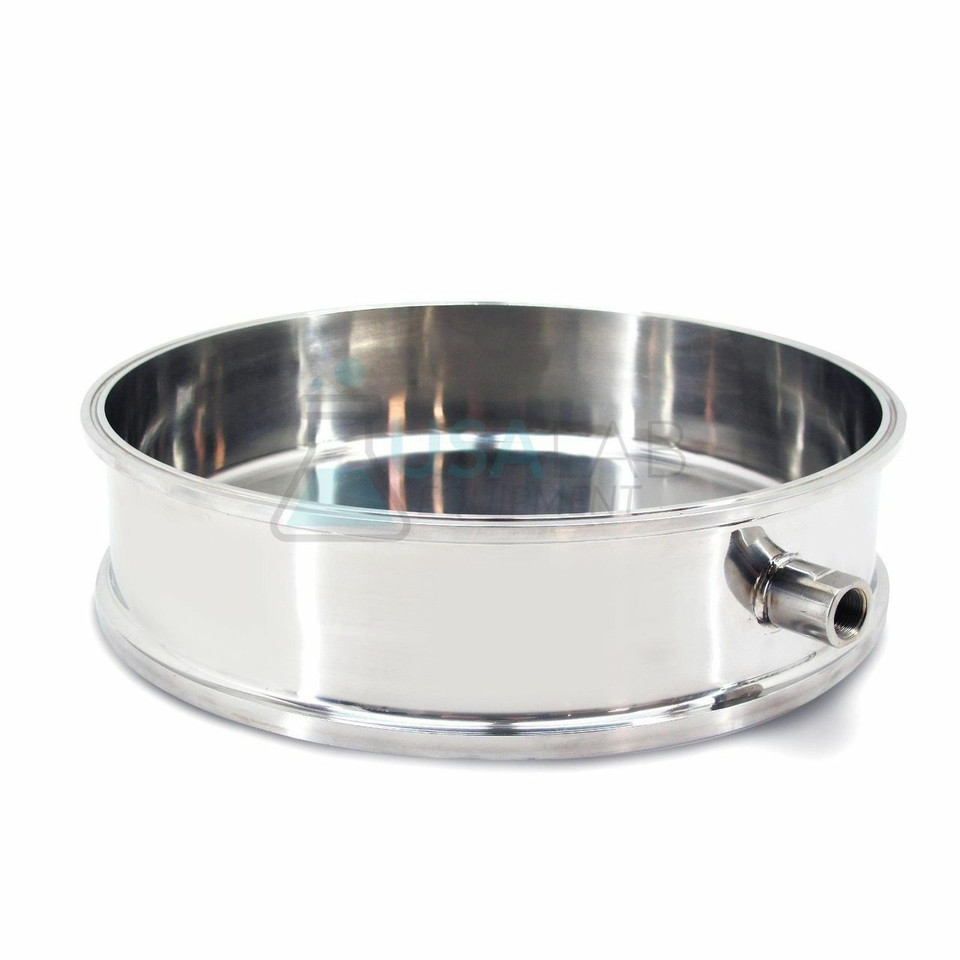 Collection Base - Tri Clamp 12" x 3" w/ 1/2" FNPT - SS304