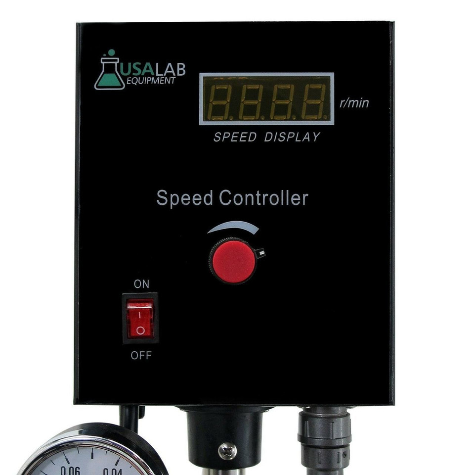 New 110V 5L Rotary Evaporator Rotovap RE-501 - 180°C - 1 Year Warranty