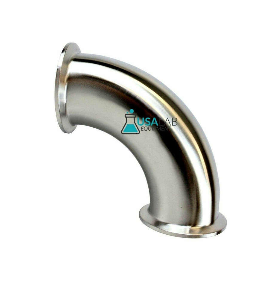 1.5" 90 Degree Elbow Tri Clamp