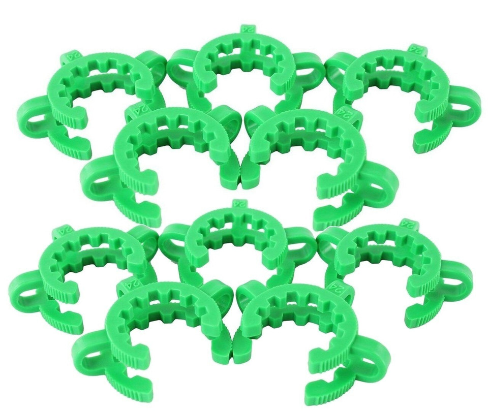 Plastic Keck Clamp - Lot of 10