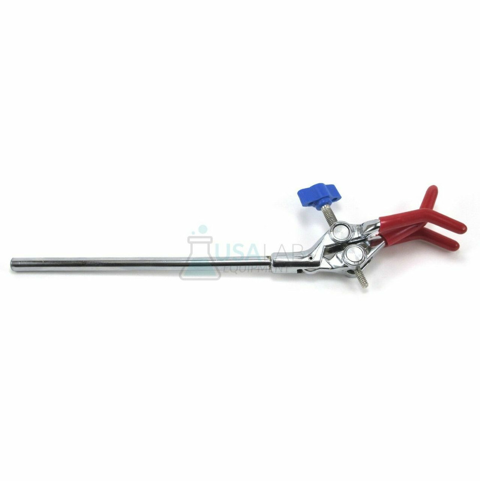 10-90mm 3 Prong Single Adjust Jaw Lab Clamp