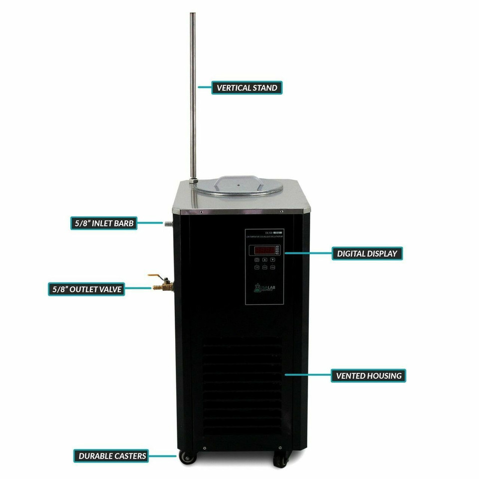USA Lab 5L Rotary Evaporator Turnkey Setup Rotovap RE-1005