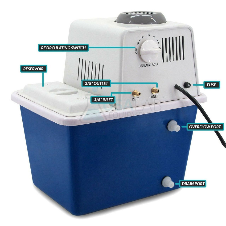 USA Lab 5L Rotary Evaporator Turnkey Setup Rotovap RE-1005