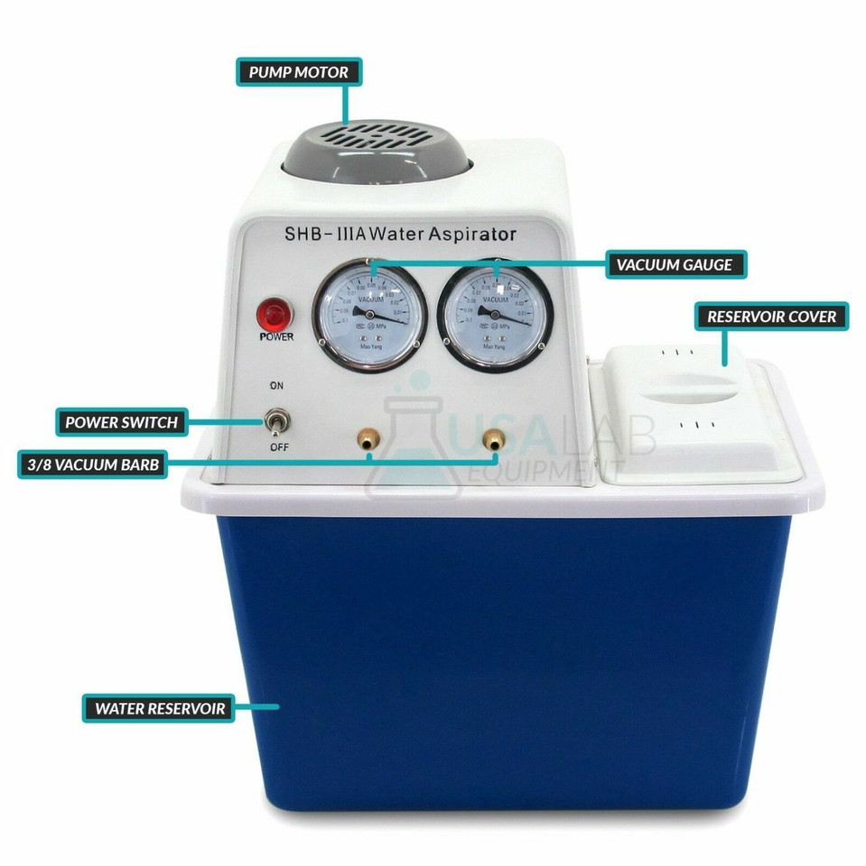 USA Lab 5L Rotary Evaporator Turnkey Setup Rotovap RE-1005