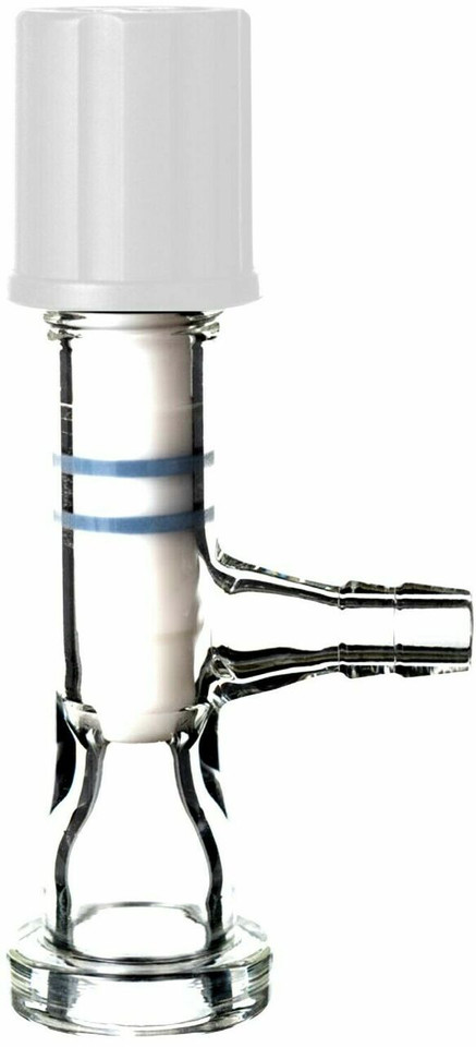 Glass Vacuum Port 15mm #35 for USA Lab Rotary Evaporator (fits RE series models) Glass Vacuum Port 15mm #35 for USA Lab Rotary Evaporator (fits RE series models)