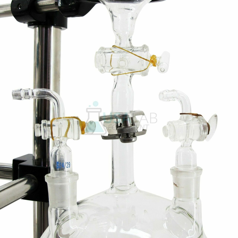 USA Lab 50L Single Jacketed Glass Reactor