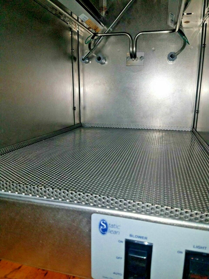 Hepaclean 3000 static clean hepa cleaning station tested working 