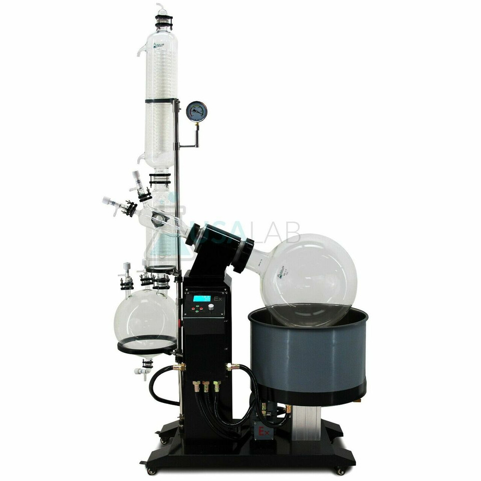 USA Lab 50L Explosion Proof Rotary Evaporator RotoVap EXR-1050 - 180°C - 220-240V