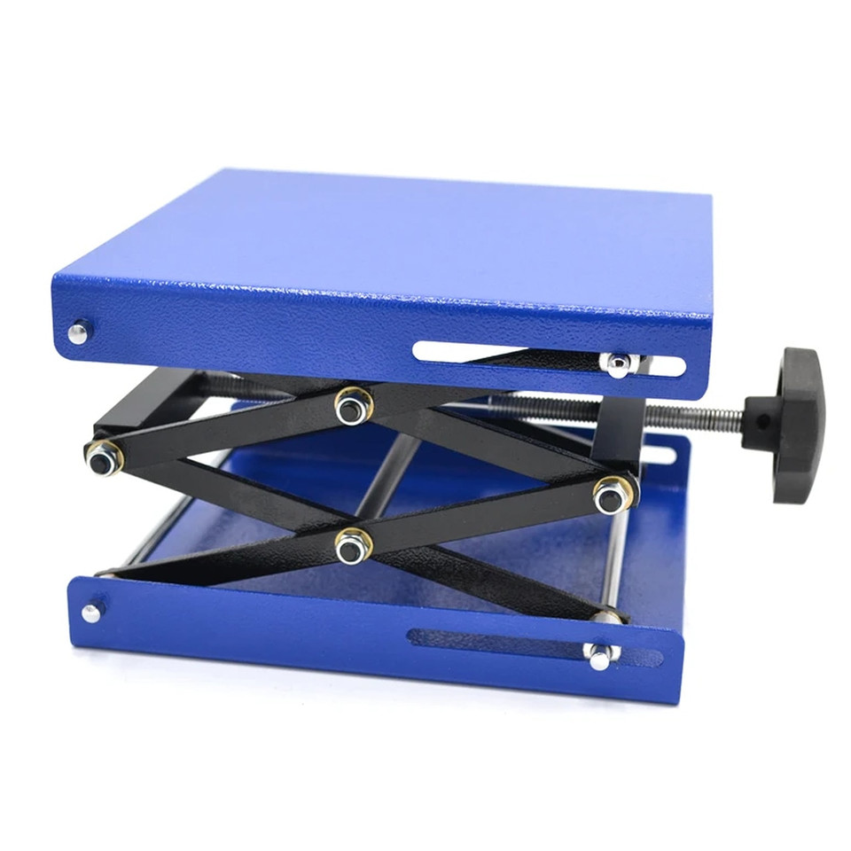 Eisco Laboratory Scissor Jack plate size 20x20cm  Eisco Laboratory Scissor Jack plate size 20x20cm