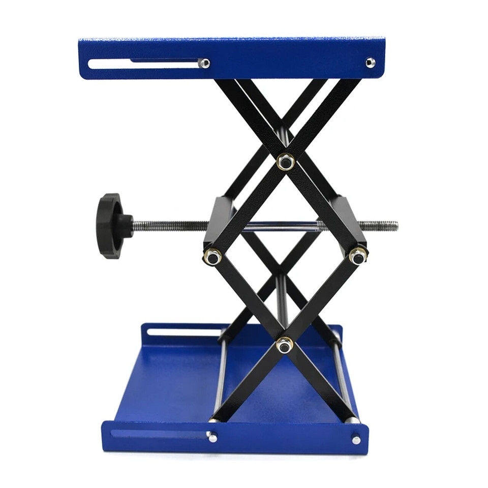 Eisco Laboratory Scissor Jack plate size 20x20cm  Eisco Laboratory Scissor Jack plate size 20x20cm