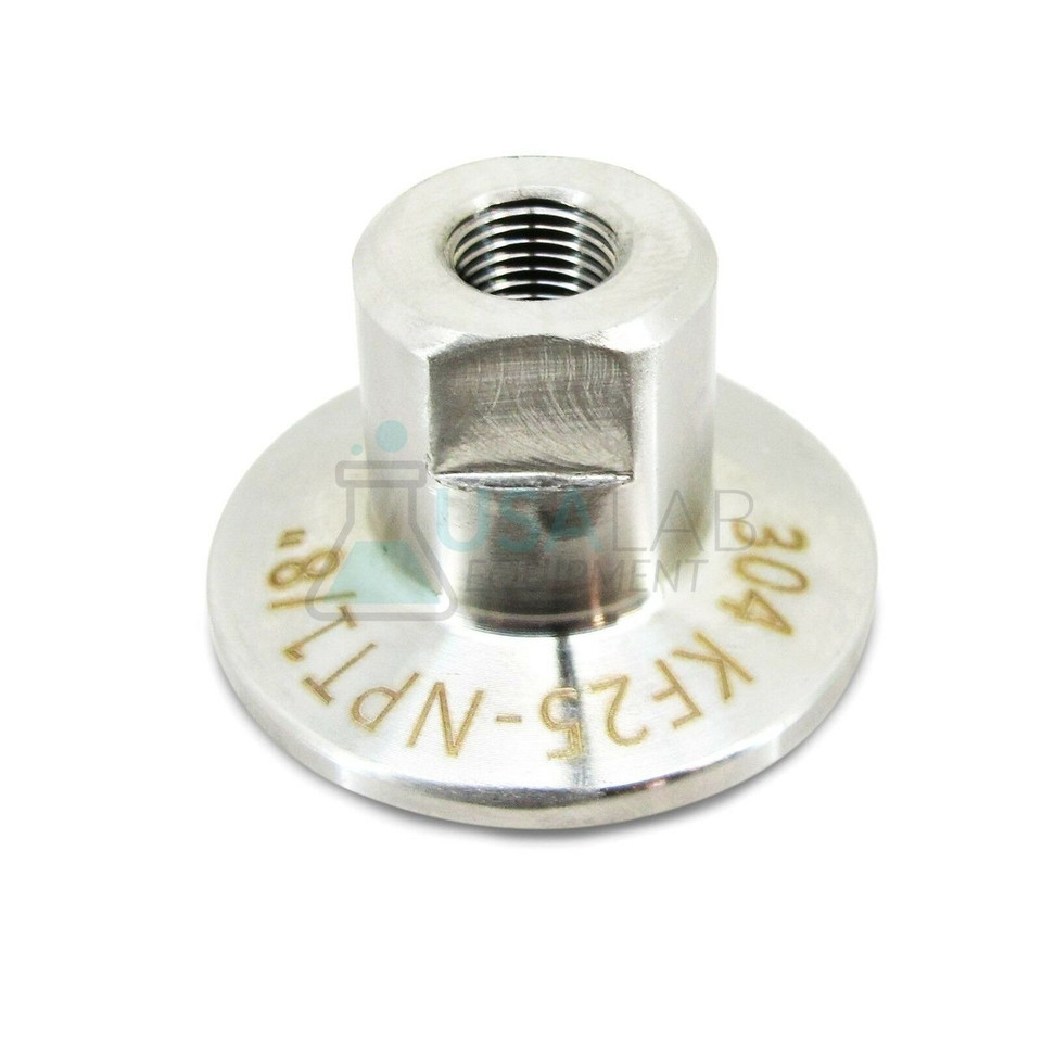USA Lab 1/8" FNPT to KF25 for DigiVac Bullseye Gauge