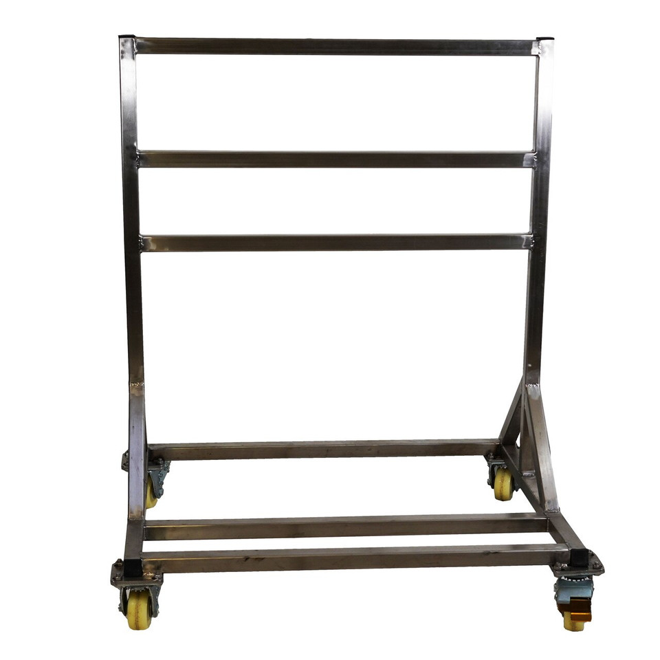 USA Lab Stainless Steel Extraction Rack Mounting System - 39" x 30" x 50"