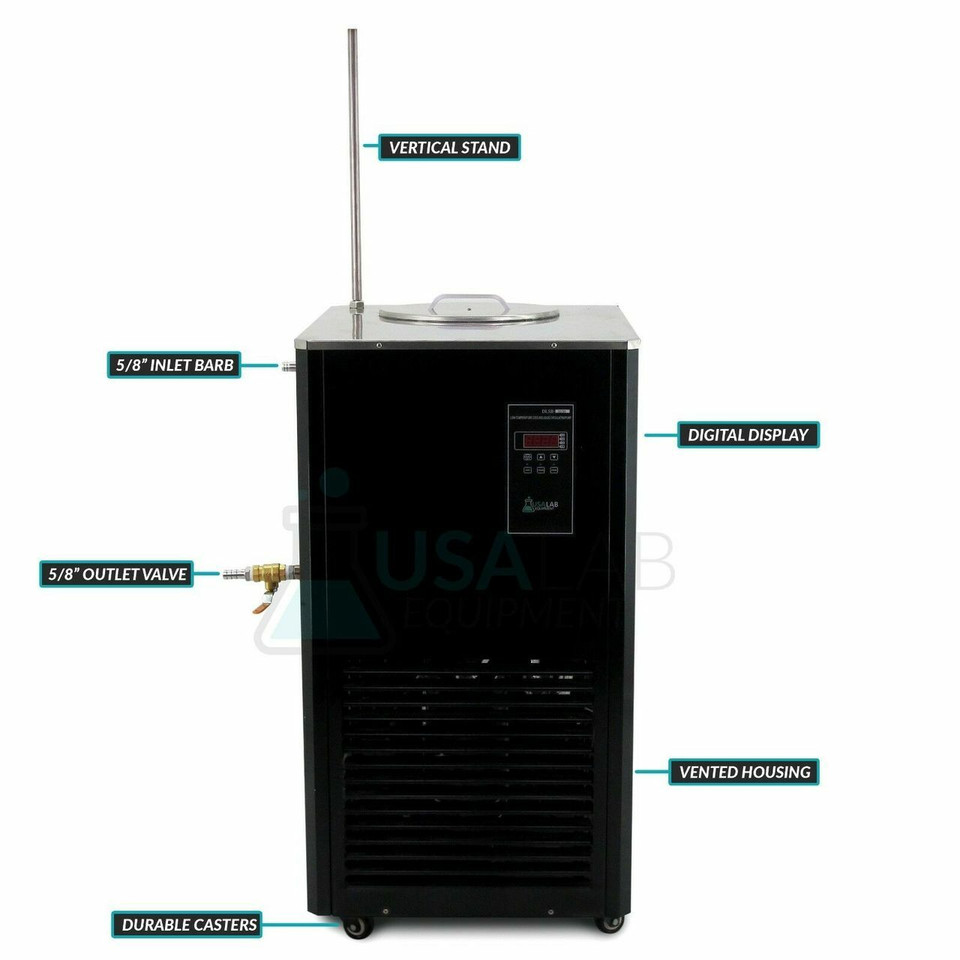 USA Lab -40°C 30L Recirculating Chiller DLSB-30/40 30L/Min