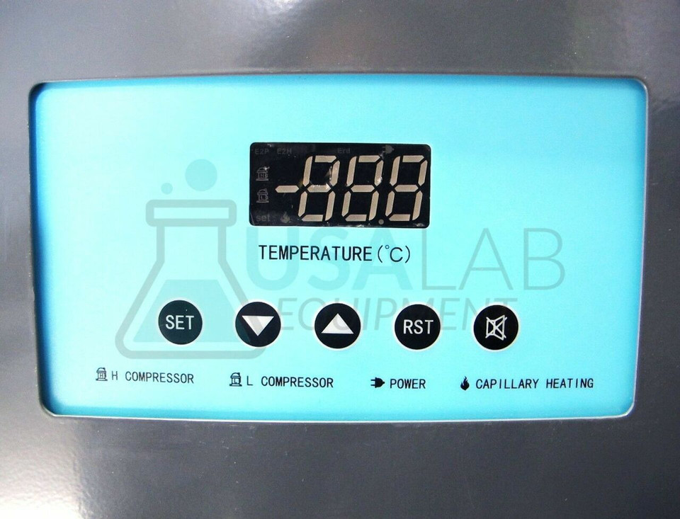 USA Lab 4.5 Cu Ft -86°C Ultra-Low Temperature Freezer 110V DW-86W128