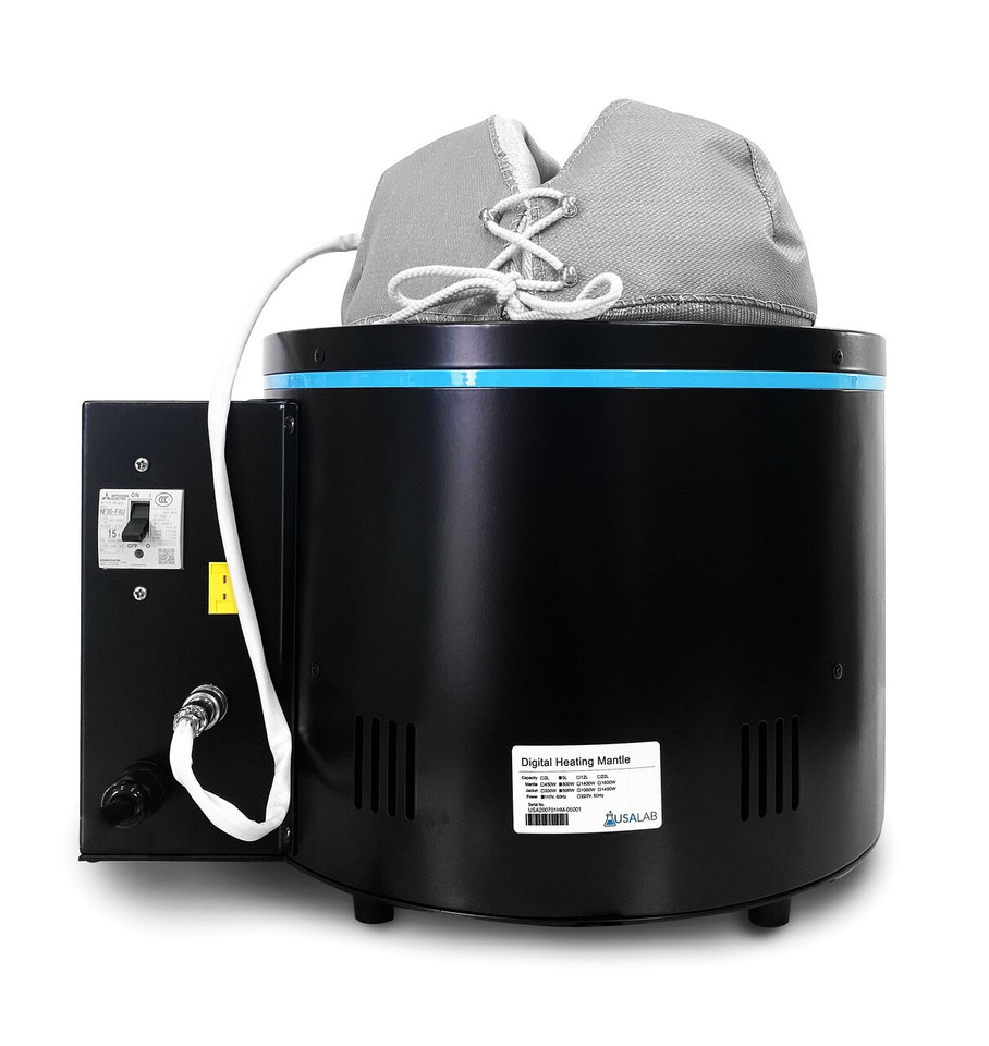 USA Lab 5L Digital Heating Mantle W/ Heating Top - 300°C 3000RPM USA-HM-5L 