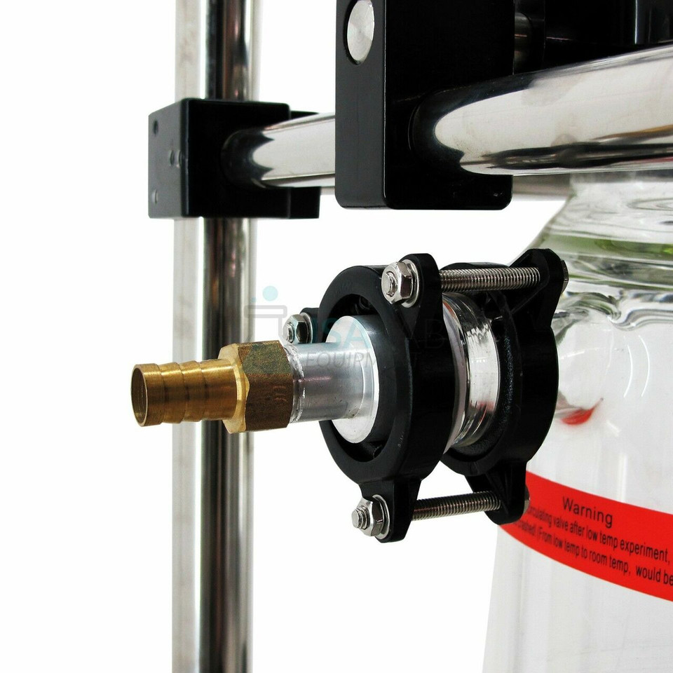 USA Lab 20L Single Jacketed Glass Reactor