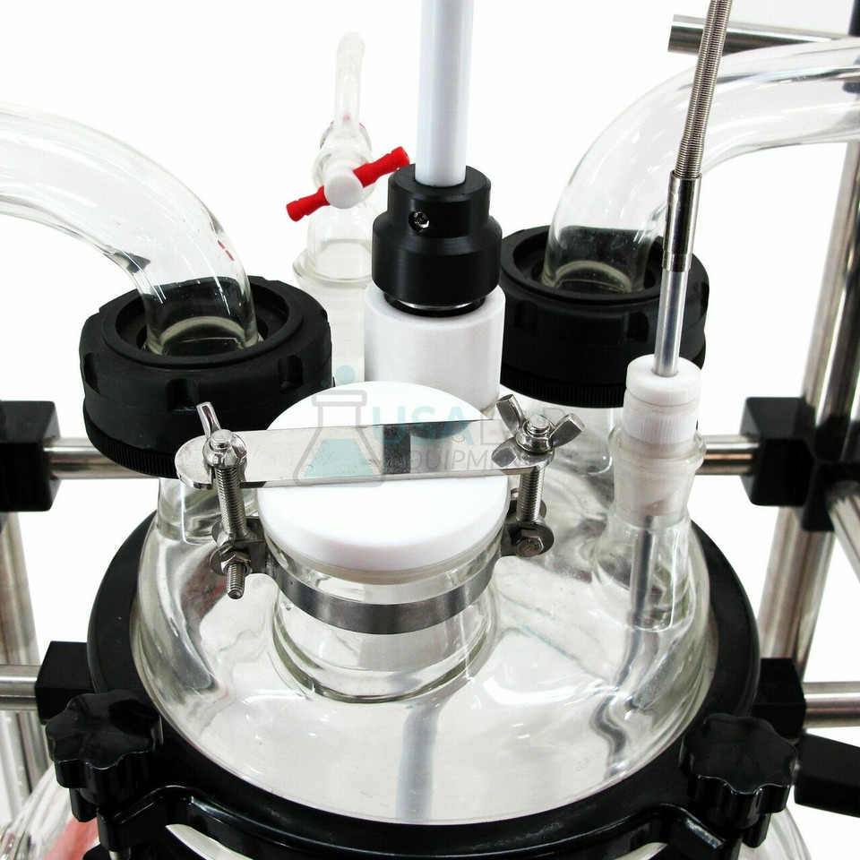 USA Lab 20L Single Jacketed Glass Reactor
