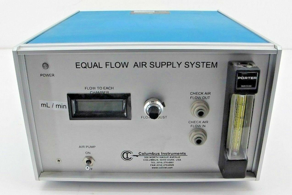Columbus Instruments Equal Flow Air Supply System