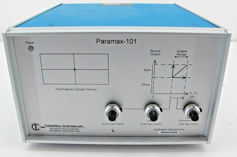 Columbus Instruments Paramax-101 02 Sensor