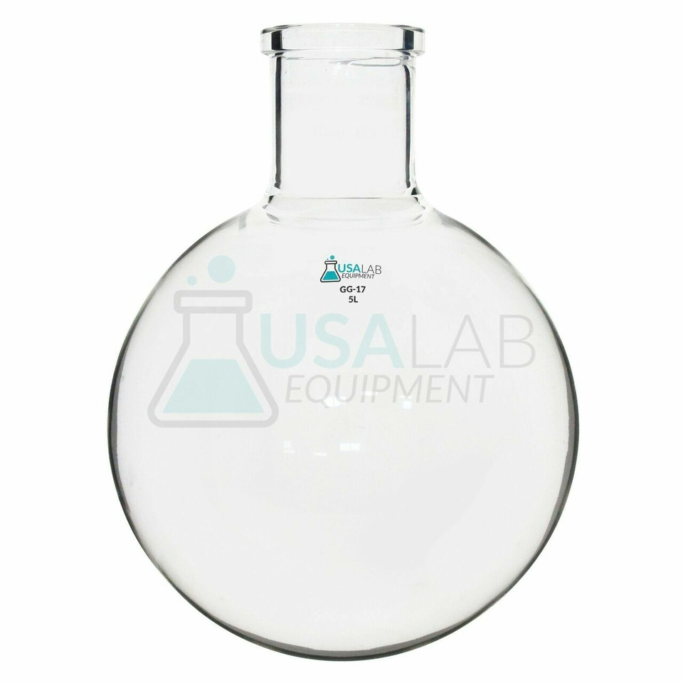 5L Boiling / Evaporating Flask for USA Lab 5L RE-1005 Rotary Evaporator