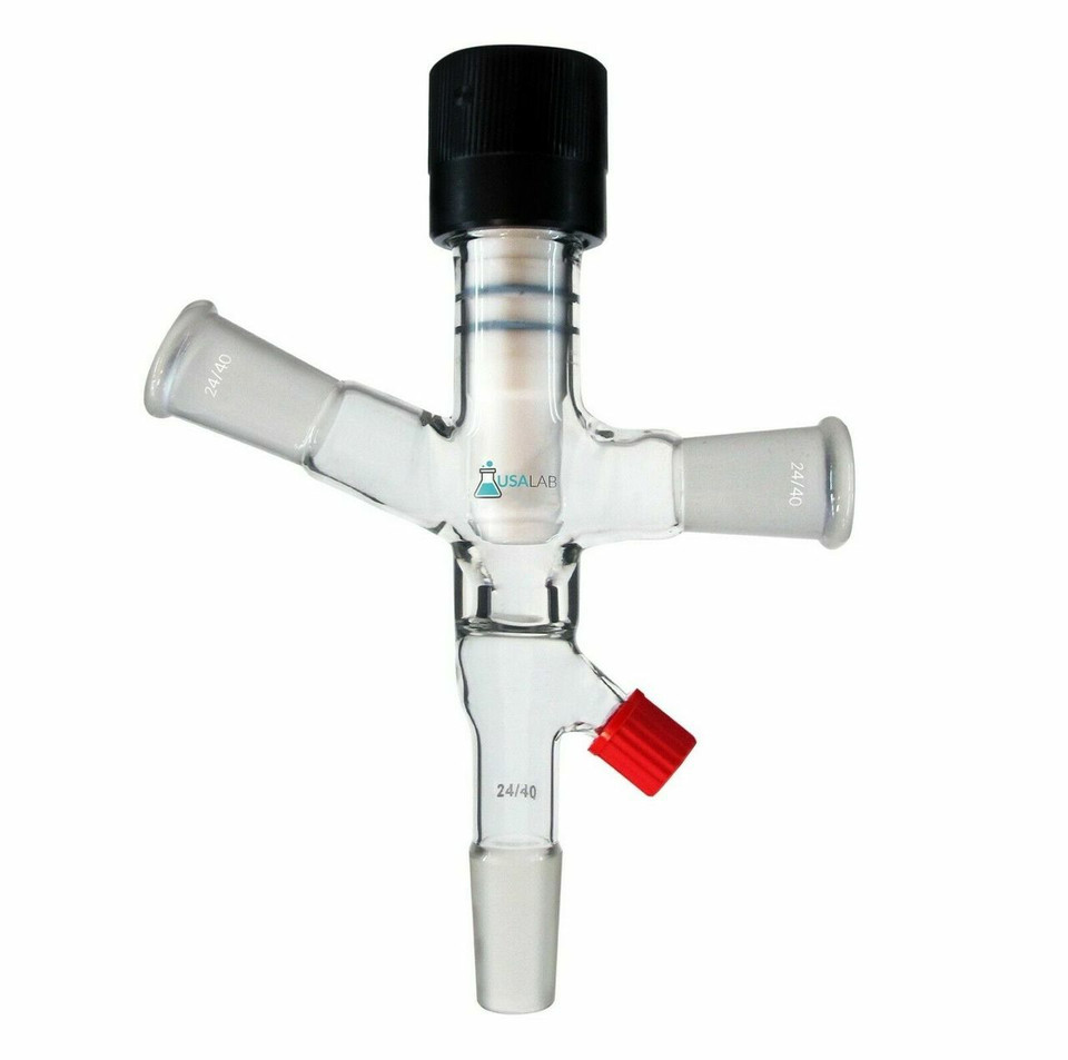 USA Lab 2L or 5L Short Path Single Cow Distillation Adapter