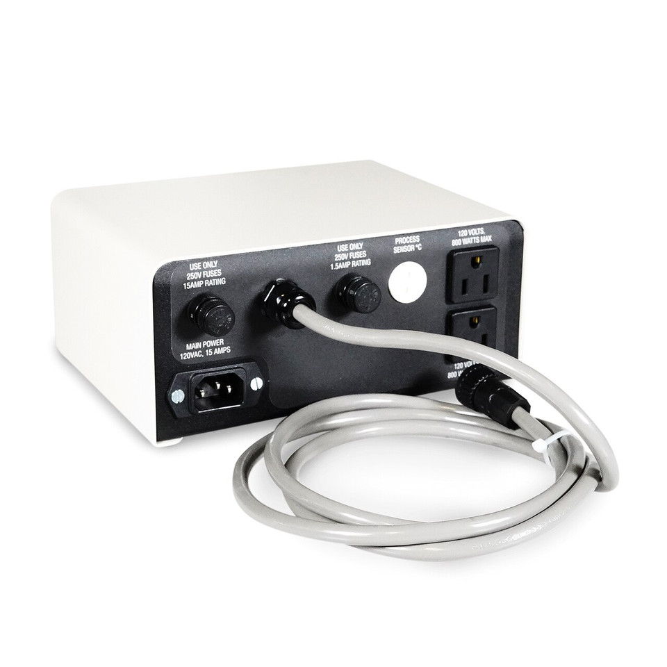 Glas-Col 100D-TEM110M 2L Heating Stirrer Mantle Kit - 110V - 400°C - USA Made