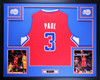 Chris Paul Autographed and Framed Los Angeles Clippers Jersey