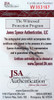 Joe Montana Autographed and Framed Red San Francisco 49ers Jersey Auto JSA COA