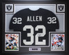 Marcus Allen Autographed and Framed Oakland Raiders Jersey
