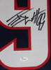 JJ Watt Framed & Autographed Navy Houston Texans Jersey Auto JSA Certification