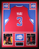 Chris Paul Autographed and Framed Los Angeles Clippers Jersey