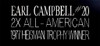 Earl Campbell Autographed HT 77 & Framed Orange Texas Longhorns Jersey JSA COA