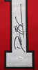 Deion Sanders Autographed and Framed Red Atlanta Falcons Jersey Auto JSA COA