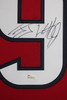 JJ Watt Autographed & Framed Red Houston Texans Nike Jersey Auto JSA COA