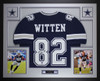 Jason Witten Autographed and Framed Dallas Cowboys Jersey