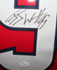 JJ Watt Autographed and Framed Red Houston Texans Jersey Auto JSA Certified