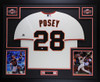 Buster Posey Autographed and Framed San Francisco Giants Jersey