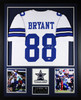 Dez Bryant Autographed and Framed Dallas Cowboys Jersey