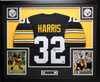 Franco Harris Autographed and Framed Pittsburgh Steelers Jersey