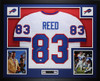 Andre Reed Autographed and Framed Buffalo Bills Jersey