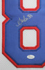 Andre Reed Autographed and Framed White Buffalo Bills Jersey Auto JSA COA