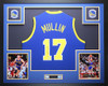 Chris Mullin Autographed and Framed Golden State Warriors Jersey