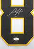 Cam Neely Autographed & Framed White Boston Boston Bruins Jersey JSA COA