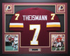 Joe Theismann Autographed and Framed Washington Commanders Jersey